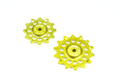 Poulies Kogel en aluminium pour SRAM Eagle 12/14 Z | Édition OR