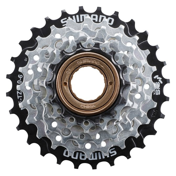 Cassette Piñon Shimano Rosca 6v Mf-Tz510 14-16-18-21-24-28