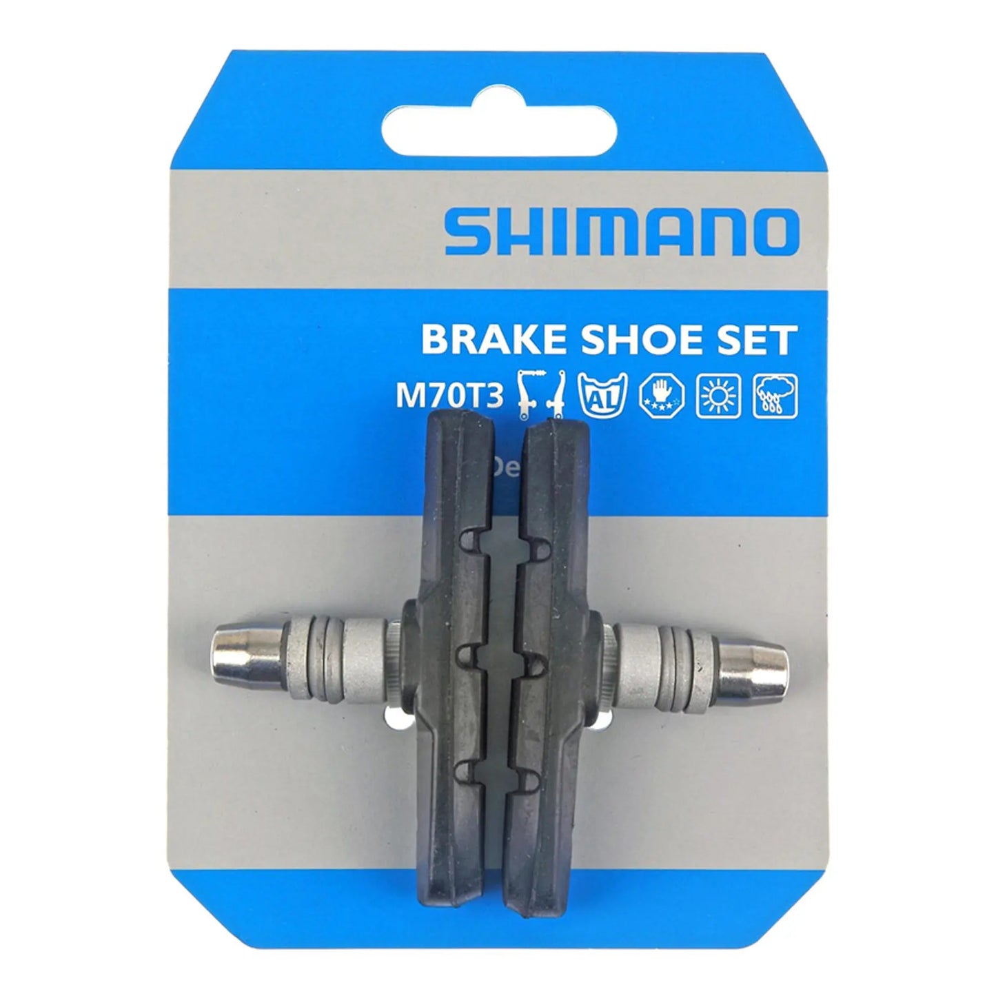 Mâchoires de frein Shimano M070t4 Br-M600/570/330