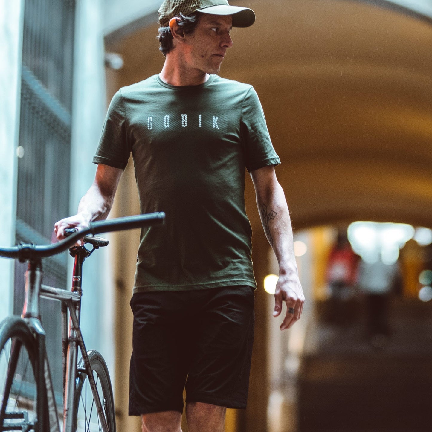 SHORTS COMMUTER HOMBRE BLACK