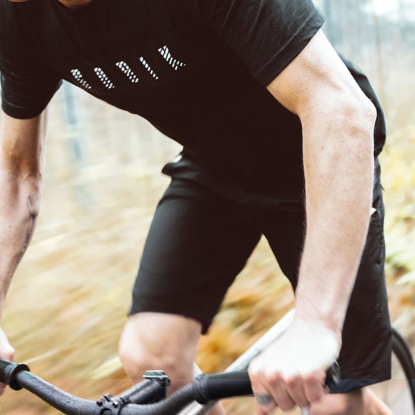 SHORT DE COMMUTER POUR HOMMES NOIR